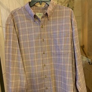 L.L. Bean Lightweight Flannel Shirt